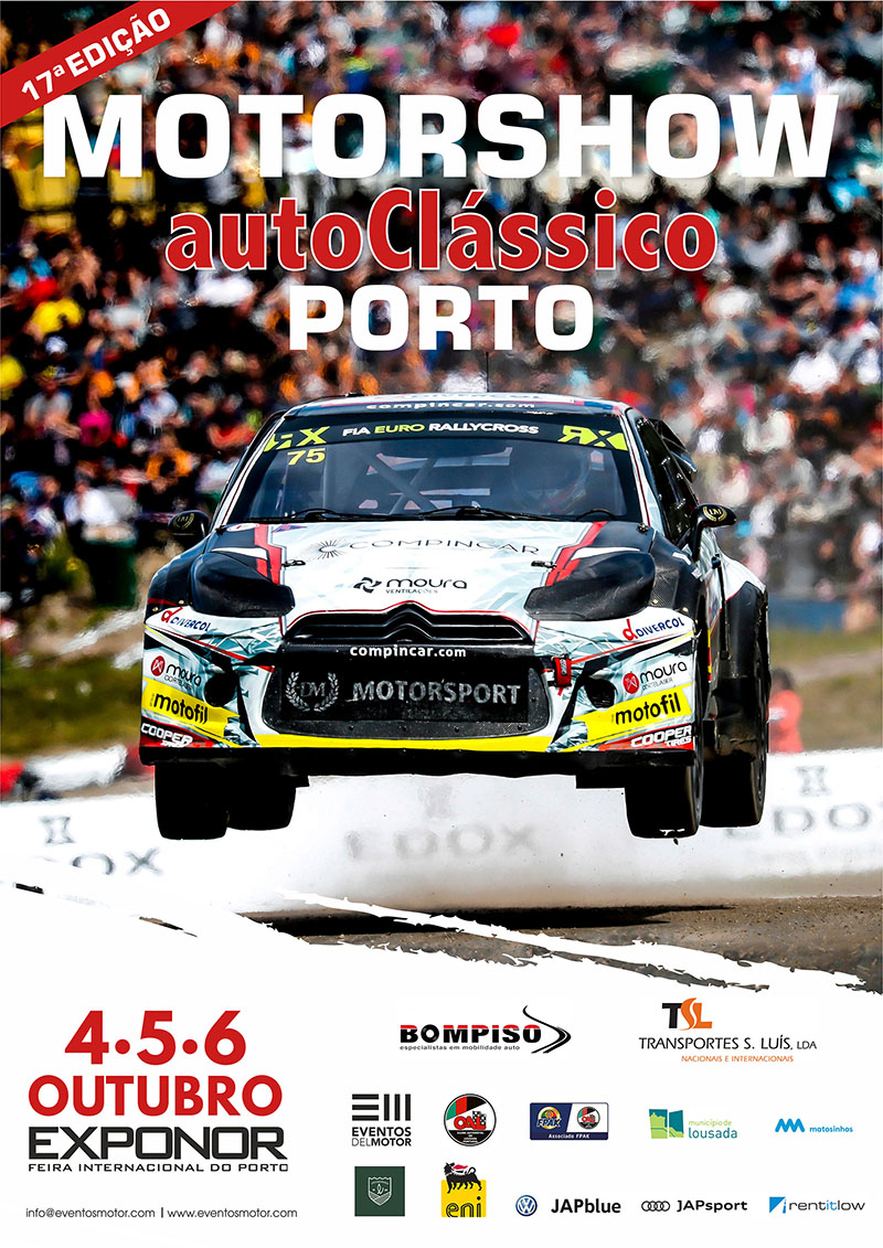 CARTEL MOTORSHOW ACP2019