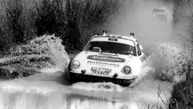 Porsche en el Dakar