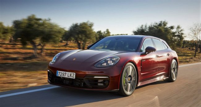 Nuevo Porsche Panamera 2021