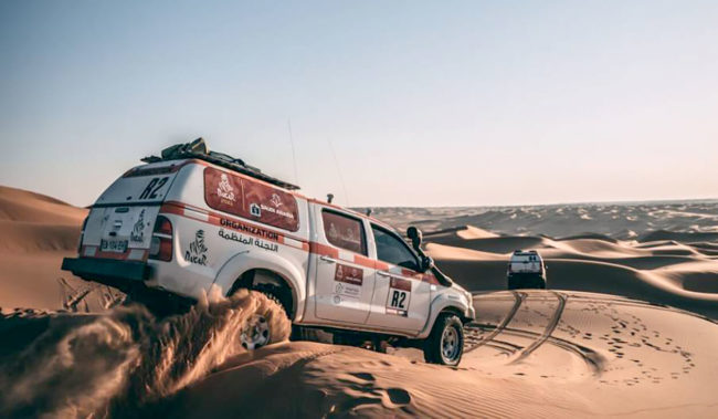 cómo y dónde ver Rally Dakar 2021