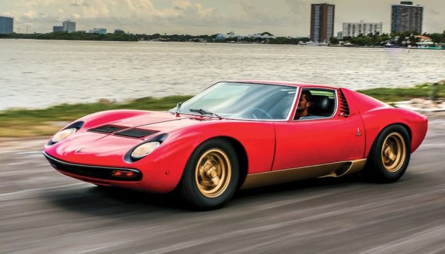 historia Lamborghini Miura
