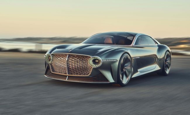 BENTLEY FUTURO 100% ELECTRICO