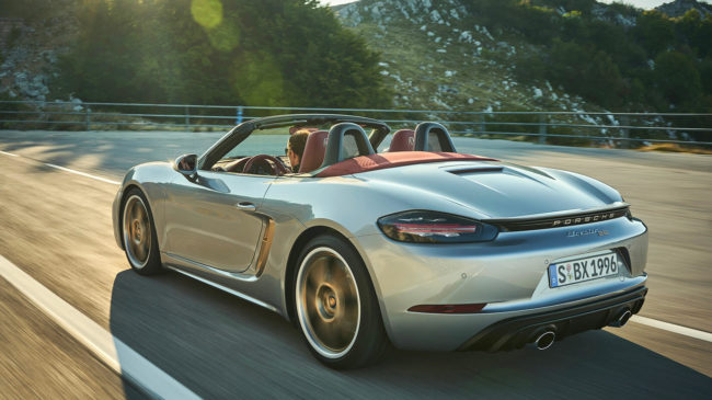 Porsche Boxster 25 aniversario portada