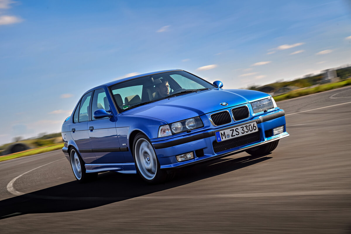 BMW E36 clásicos antiguos y de competición de segunda mano