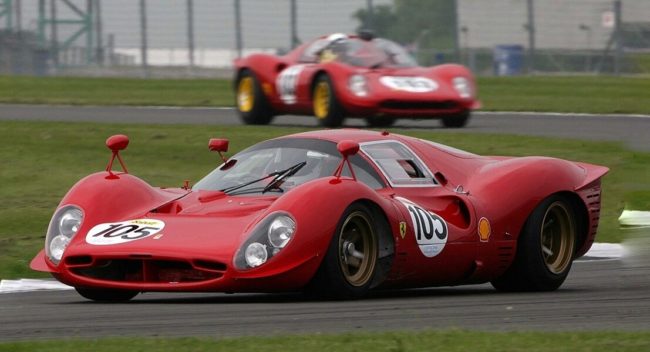 Ferrari 330P4, modelo 1967 – Uno de los autos más valiosos del mundo