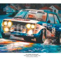 ilustracion rally de Portugal