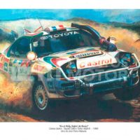 ilustracion Toyota Celica turbo