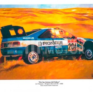 ilustracion Peugeot 405