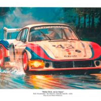 ilustracion porsche 935