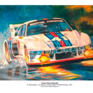 ilustracion Porsche 935
