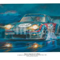 ilustracion porsche 911 clasico
