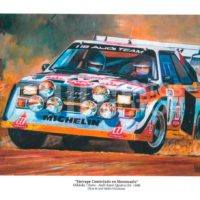 ilustracion audi quattro S1