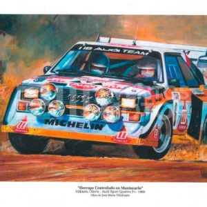 ilustracion audi quattro S1