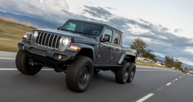 El jeep gladiator next level es lo más radical de la gama