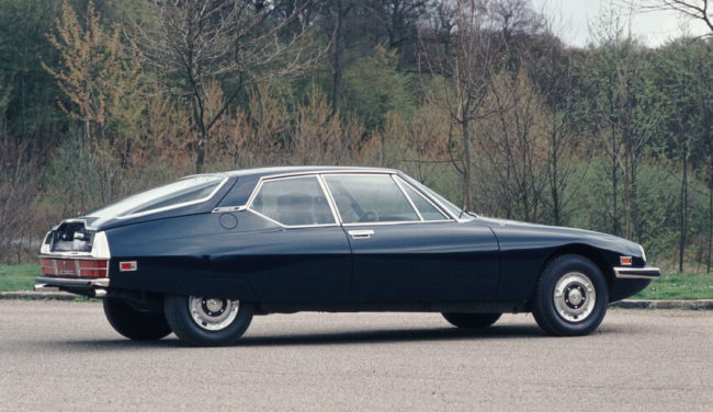 Citroën SM Maserati