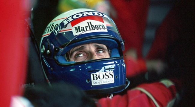 Alain Prost, cuatro veces campeon del mundo de F1