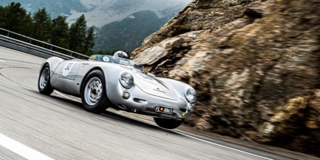 Porsche Bernina Gran Turismo