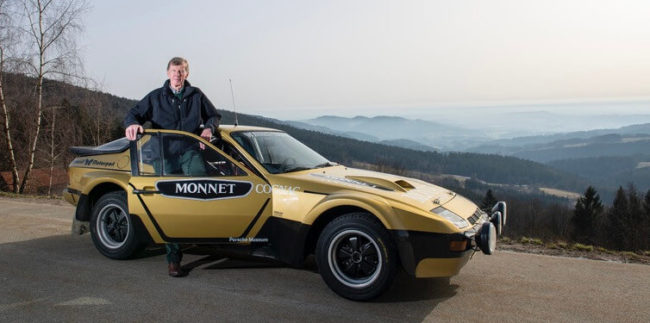 Porsche 924 Carrera GTS Rally