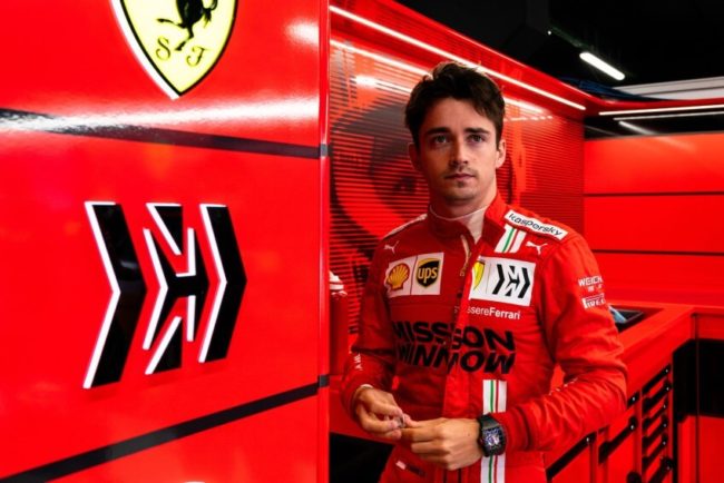 F1 Charles Leclerc Ferrari