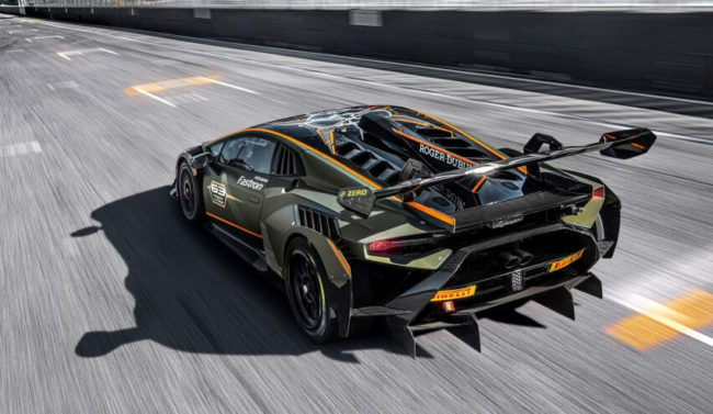 Lamborghini Huracán Súper Trofeo EVO 2