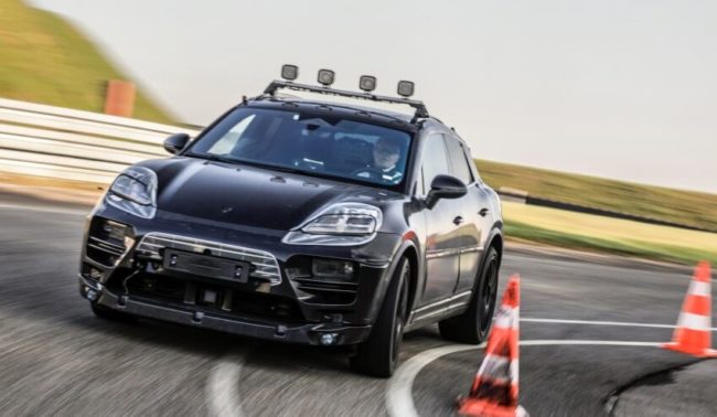 Porsche Macan electrico