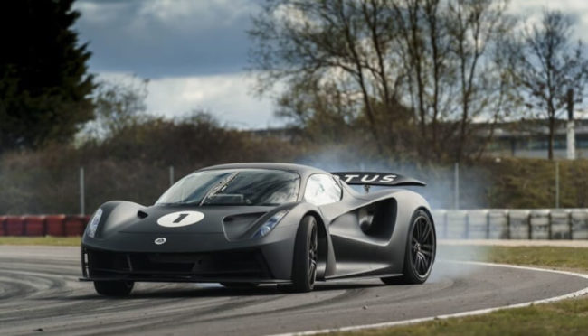 lotus evija supercar