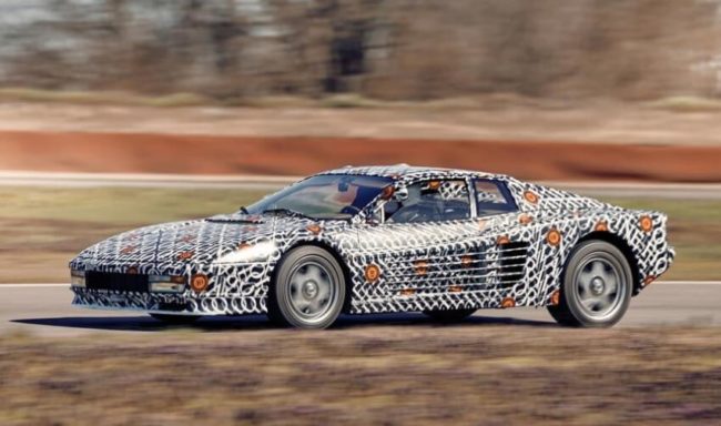 Officine Fioravanti Ferrari Testarossa