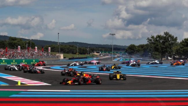 Francia Paul Ricard F1