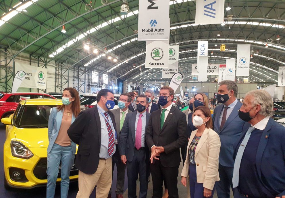 inauguracion salon del automovil de vigo 2021