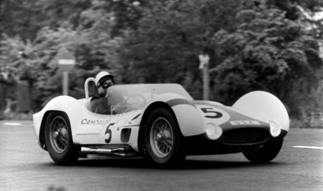 Maserati Tipo 61 Nurburgring