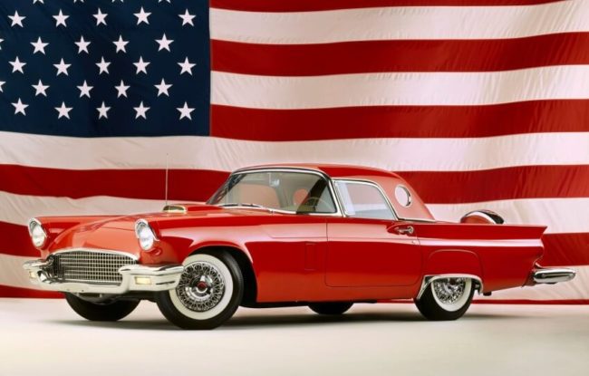 ford thunderbird serie 1