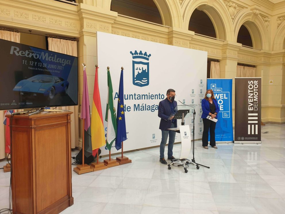 presentacion Retro Málaga