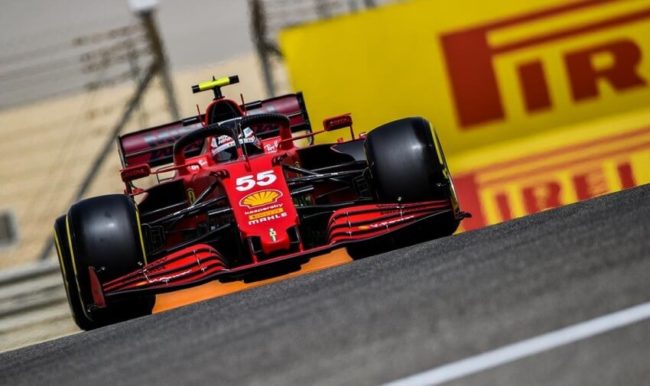 Carlos Sainz ferrari f1