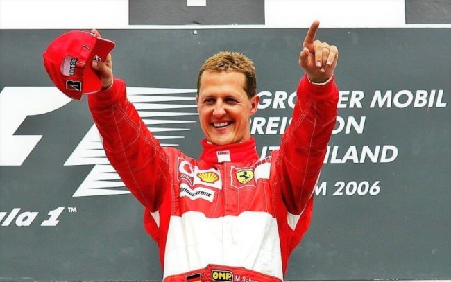 michael schumacher