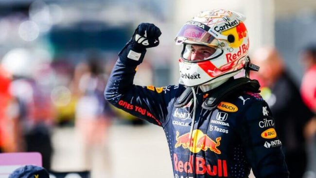 Max Verstappen F1