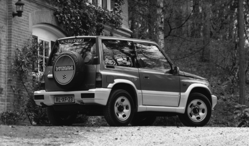 Suzuki Vitara: la historia de un SUV y sus versiones míticas