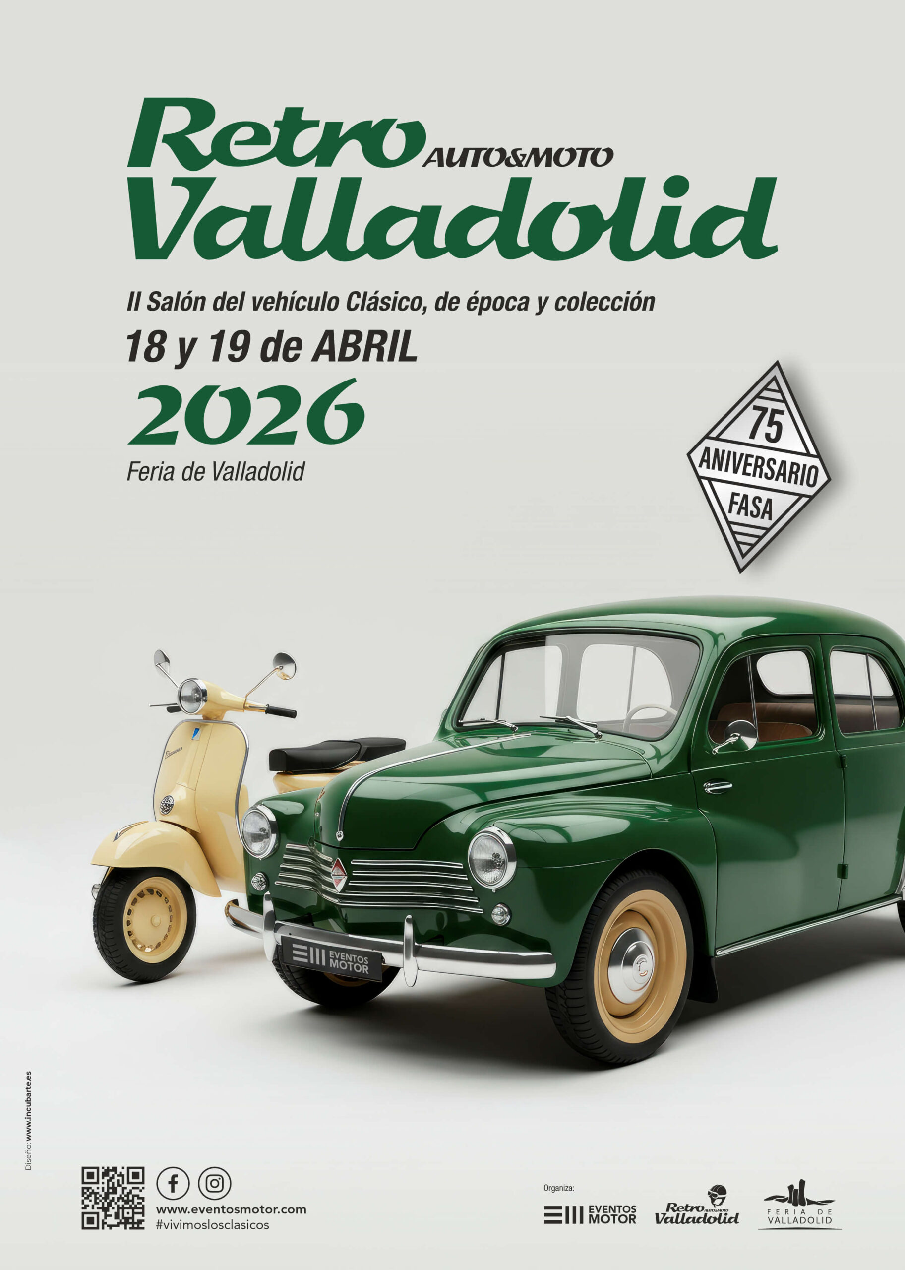 Retro Valladolid 2026