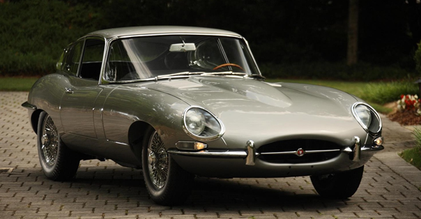 1965 Jaguar E-Type 4.2 Coupé