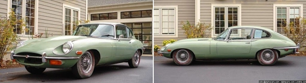 1969 Jaguar E-Type Roadster Serie 2 – Motor 4.2L (Foto: Alpha Cars)