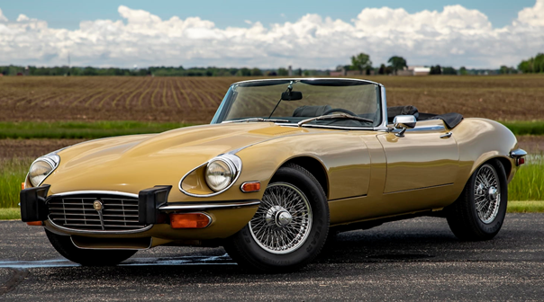 1974 Jaguar E-Type Roadster – (Versión Americana) -