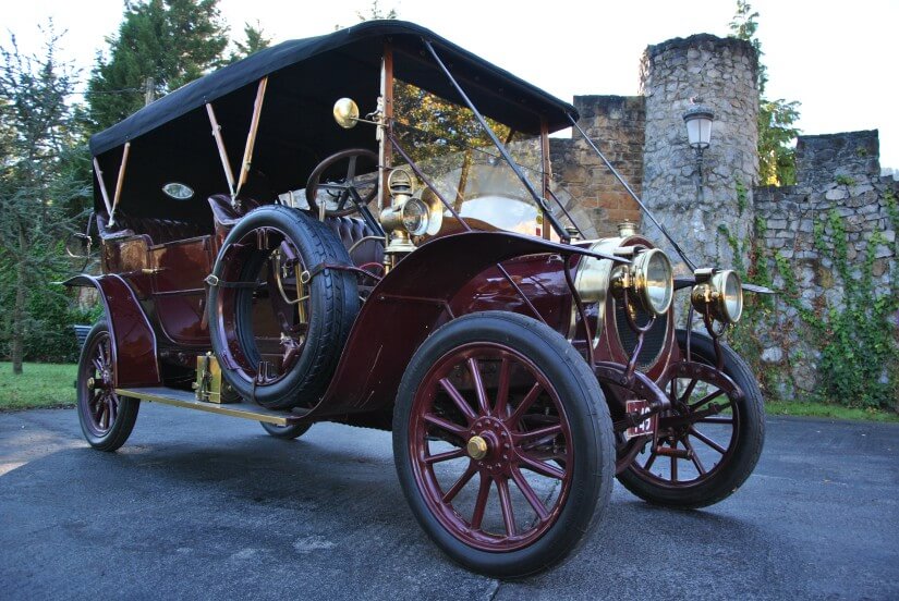 1908 Delaunay Belleville 10 HP Roi des Belges torre loizaga