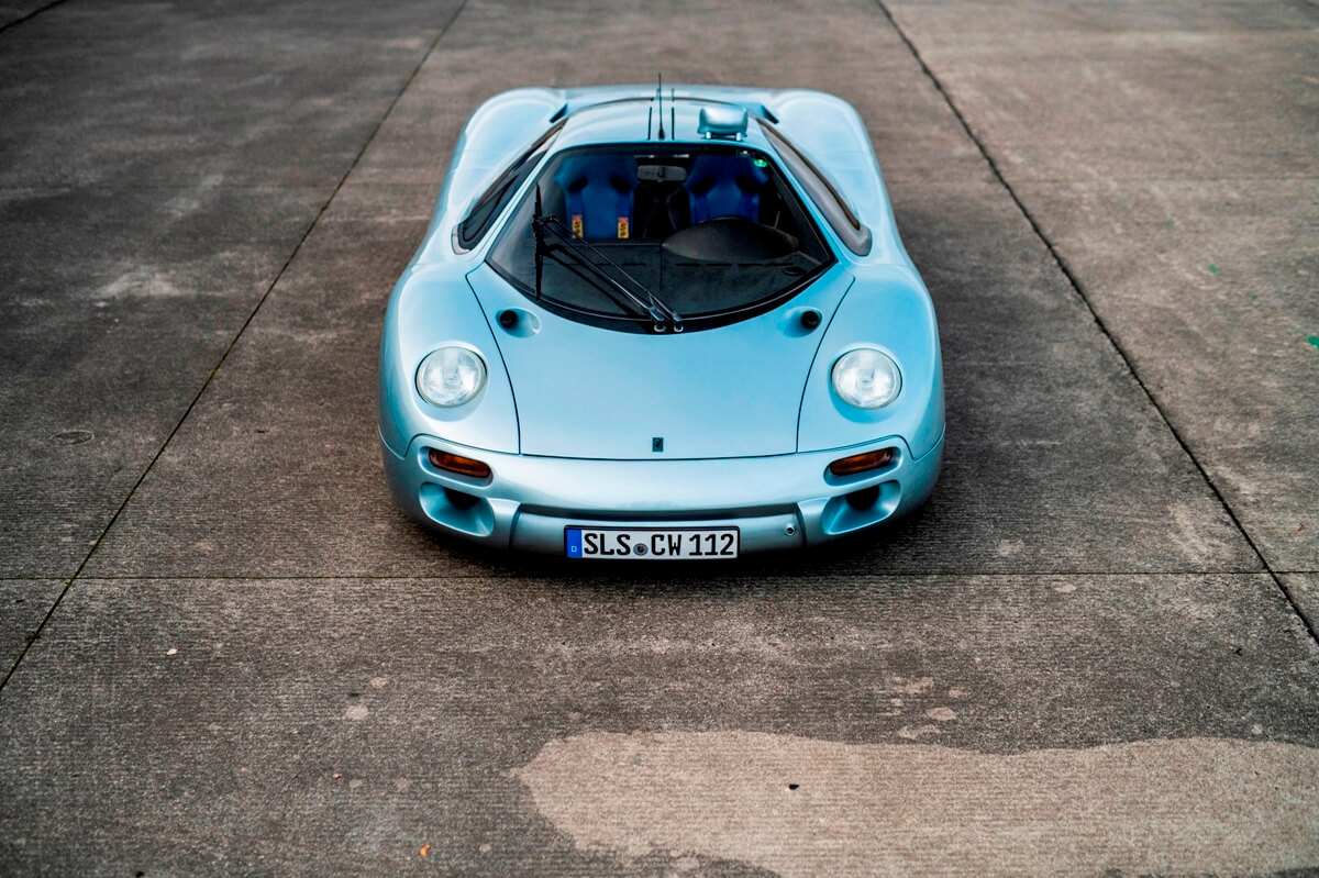 Isdera Commendatore 112i frontal