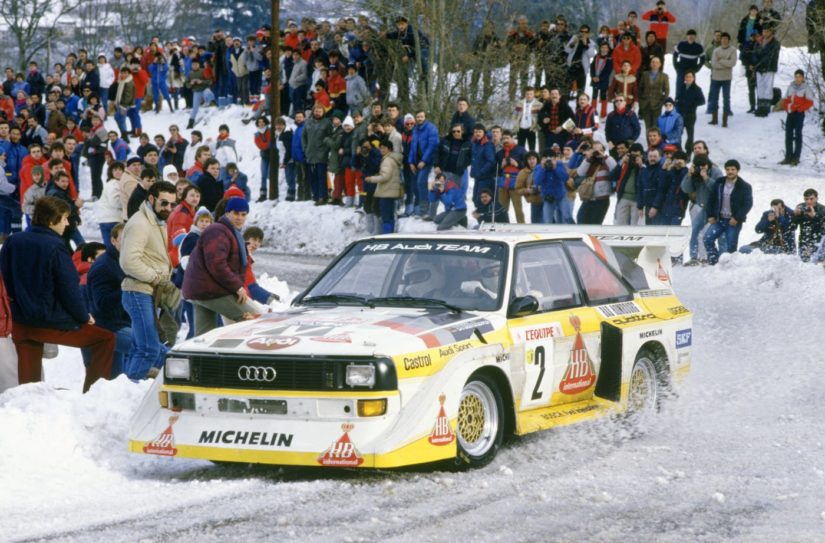 walter rohrl rallys
