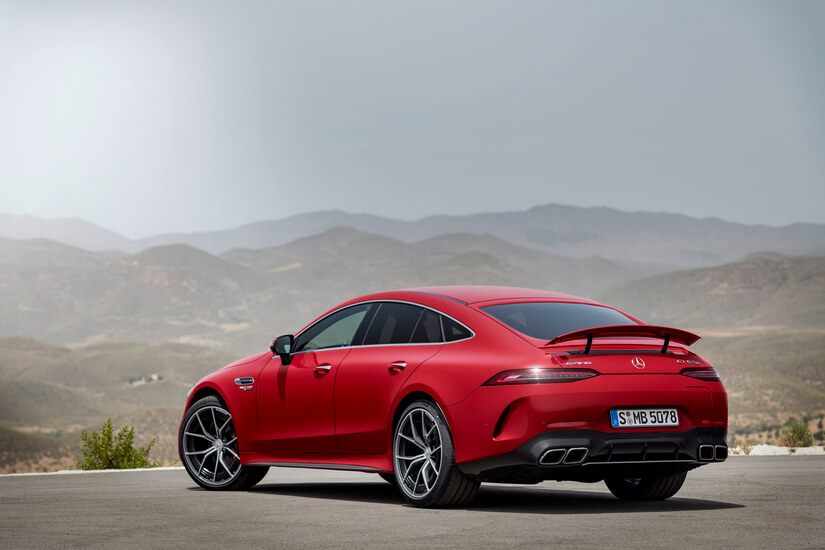 Mercedes-AMG GT 63 S E Performance atras