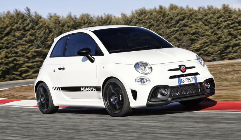 Abarth 695 paso