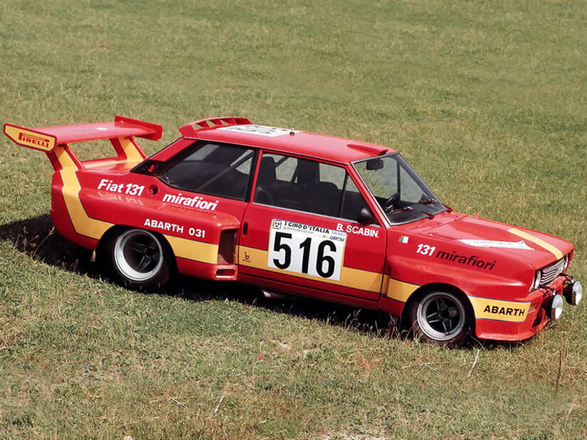 Abarth SE 031 colores