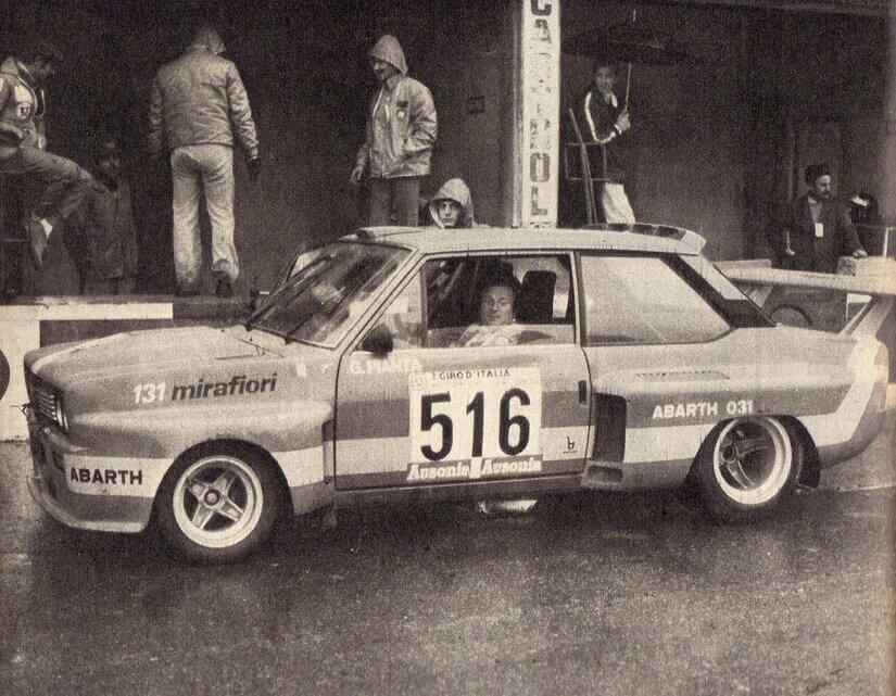 Abarth SE 031 en carrera