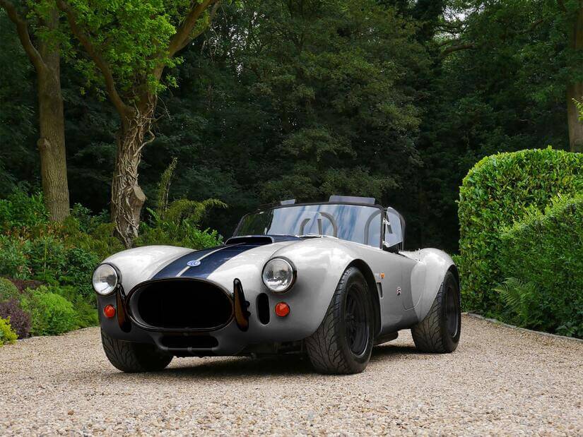 AC Cobra Series 4 Electricen gris