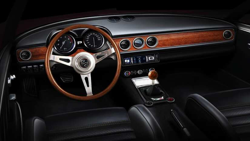 Alfa Romeo Emilia Veloce interior