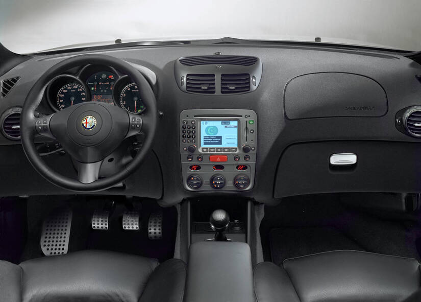 Alfa Romeo 147 interior